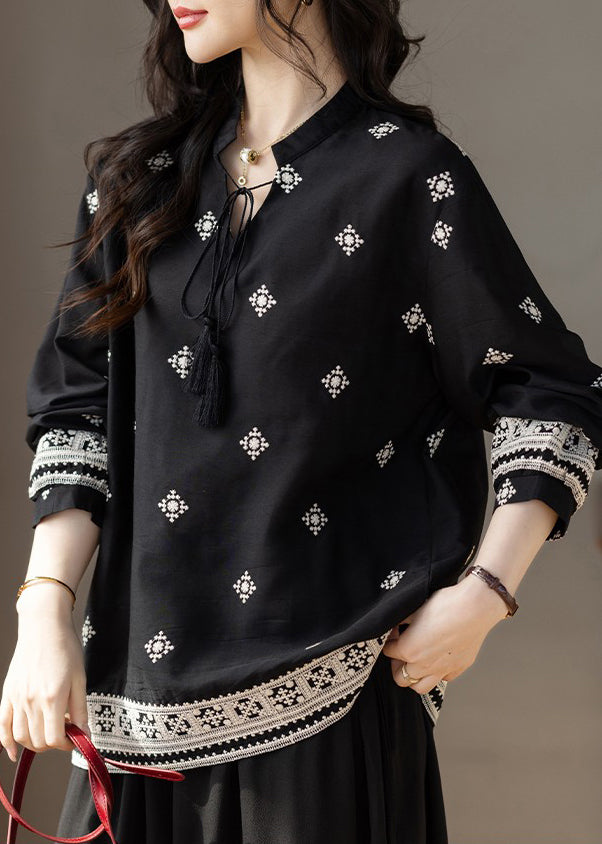 Vintage Inspired Top with a Contemporary Edge