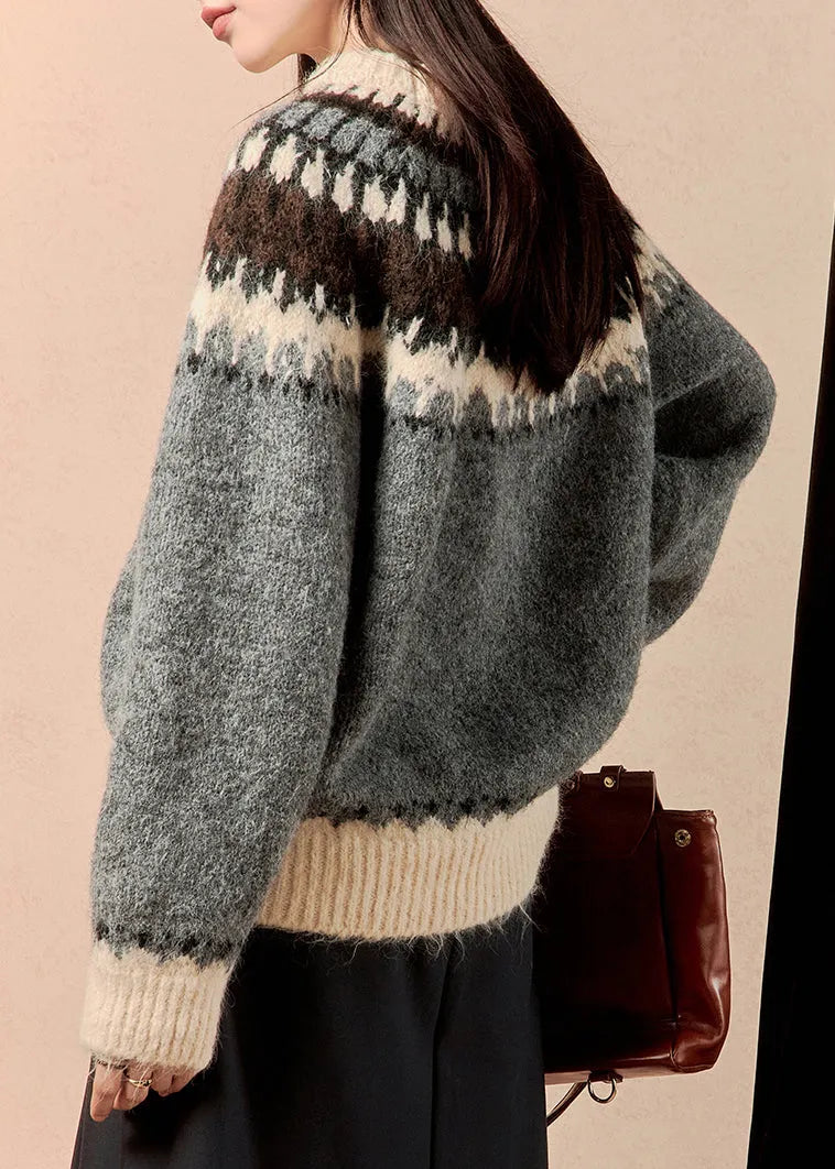Gracefully Styled Sweater for Any Occasion