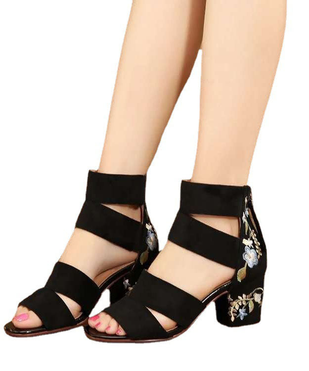 Classic Orthopedic Sandals with Timeless Style