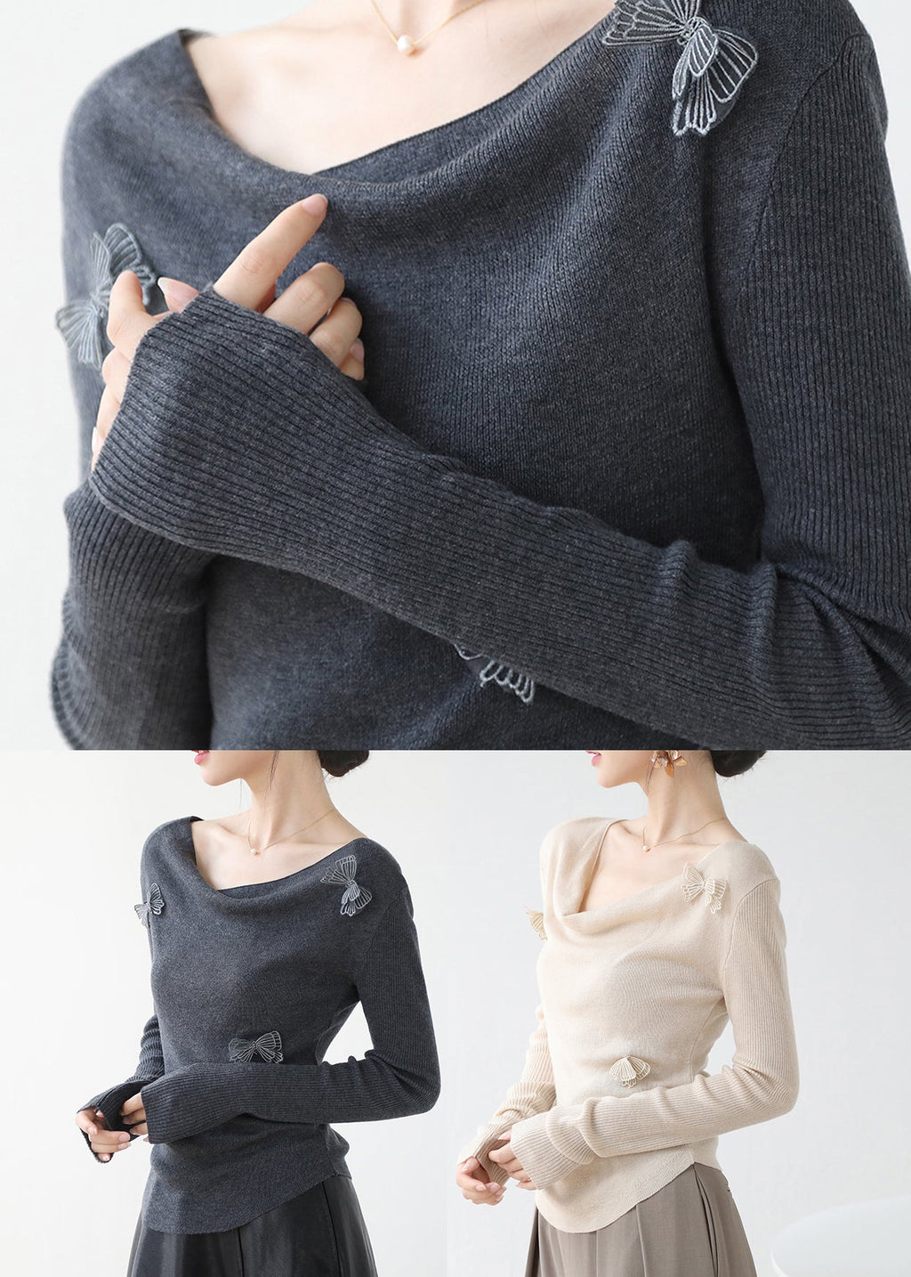 Polished Top with an Effortless Classic Look