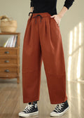 A Vintage Style Pants with Delicate Timeless Details