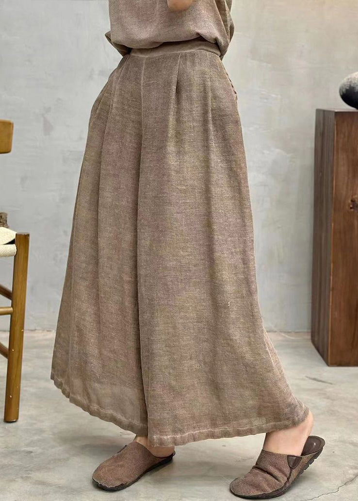 Well Tailored Pants with a Graceful Silhouette