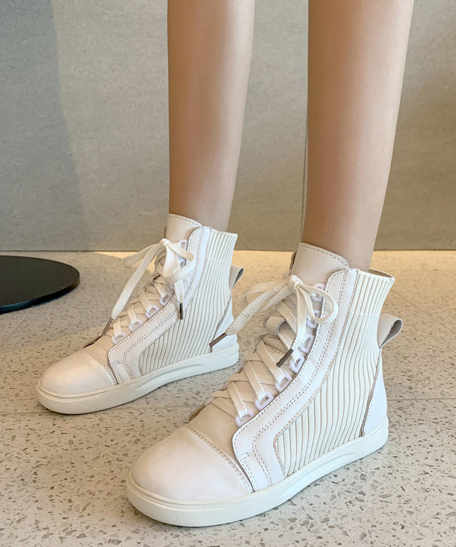 Chic Orthopedic Boots with Unique Design