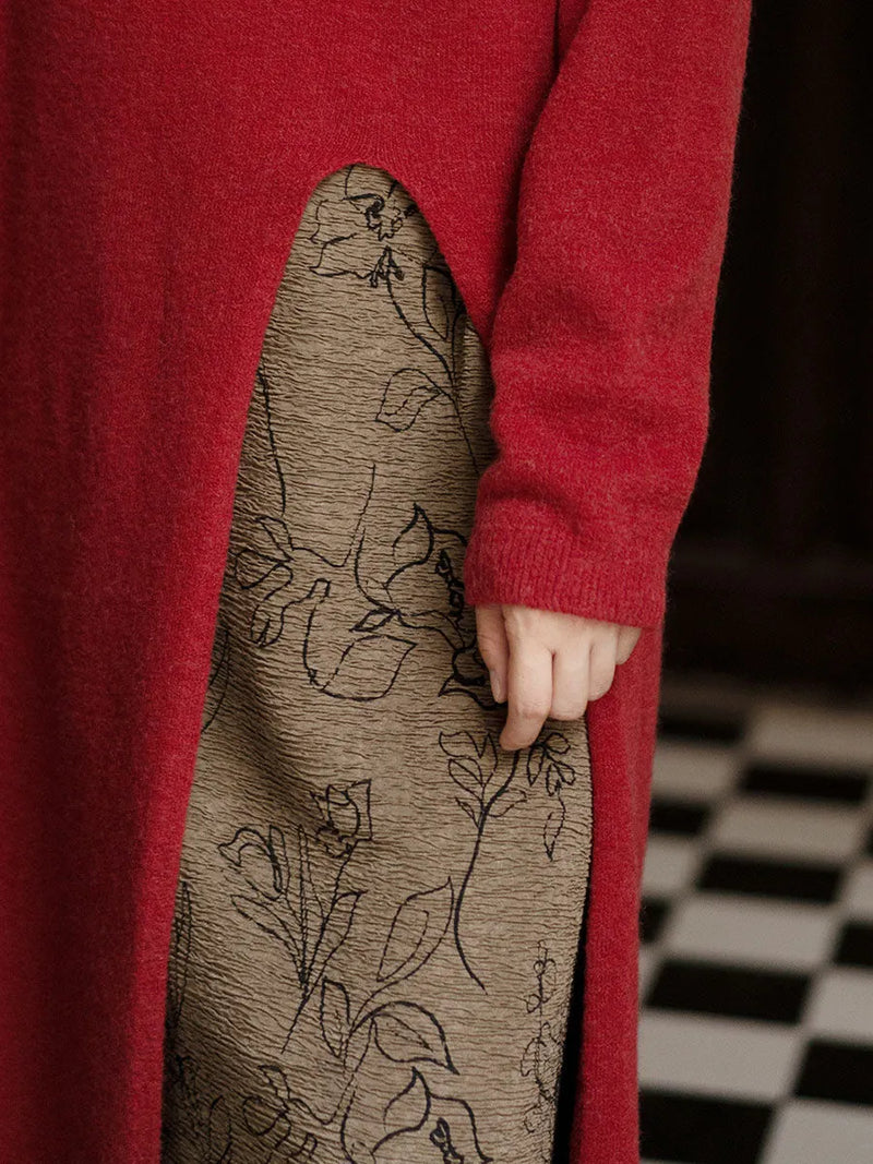 Beautifully Balanced Sweater with Timeless Character