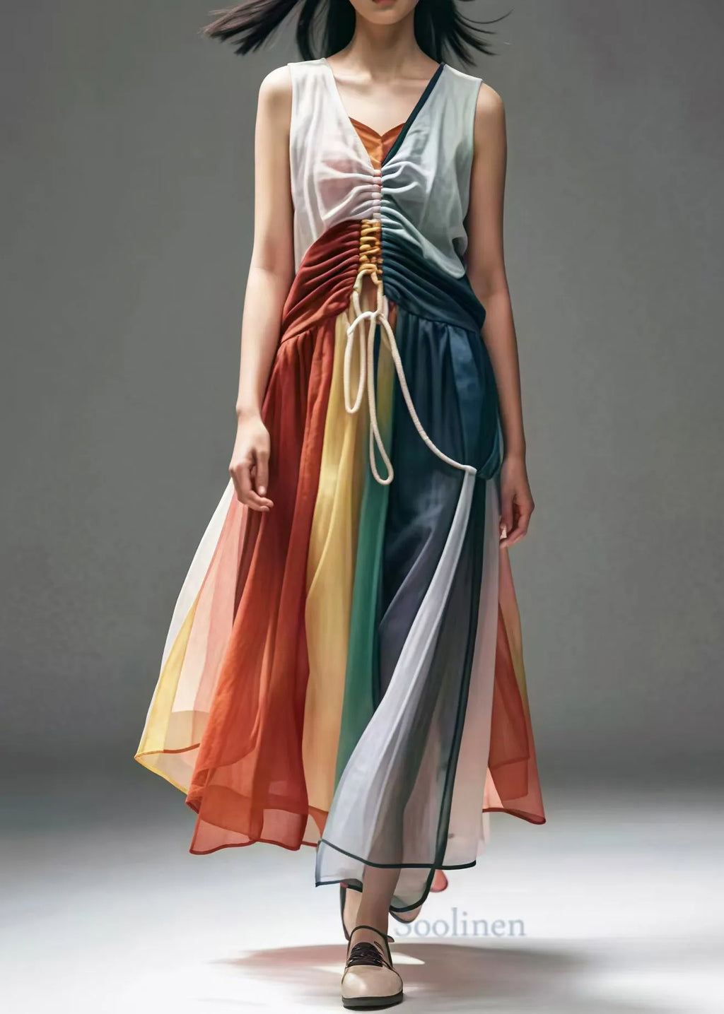 Beautifully Finished Dress in a Timeless Design