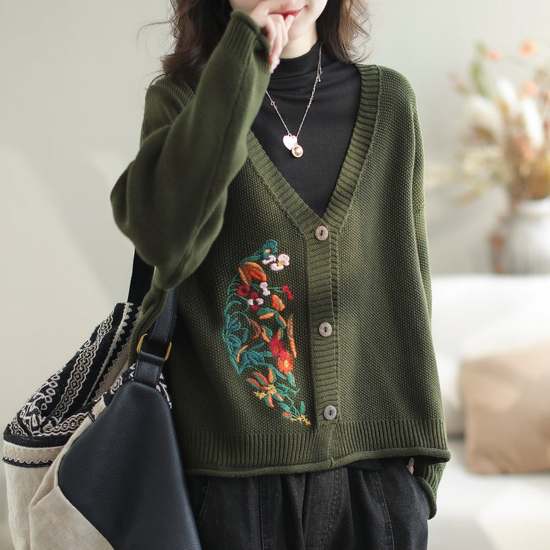 Beautifully Balanced Cardigan with Timeless Character