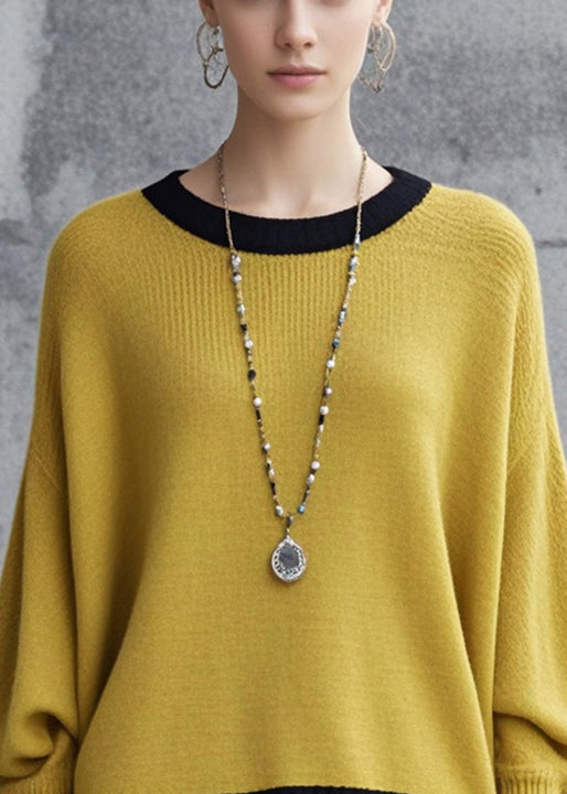Polished Sweater with an Effortless Classic Look