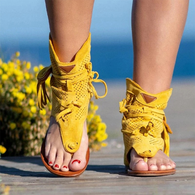 Classic Orthopedic Boots with Timeless Style