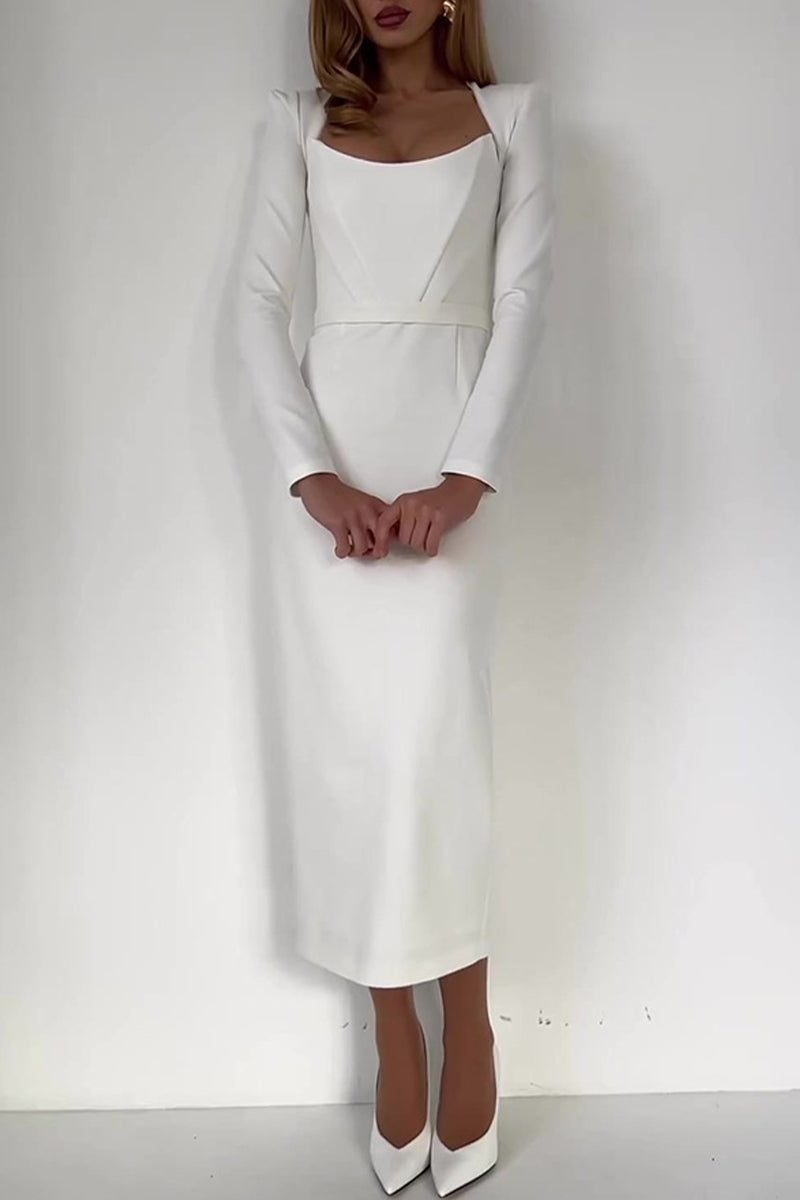 Sophisticated Dress with a Clean Classic Look