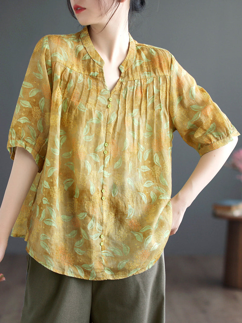 Well Tailored Shirt with a Graceful Silhouette