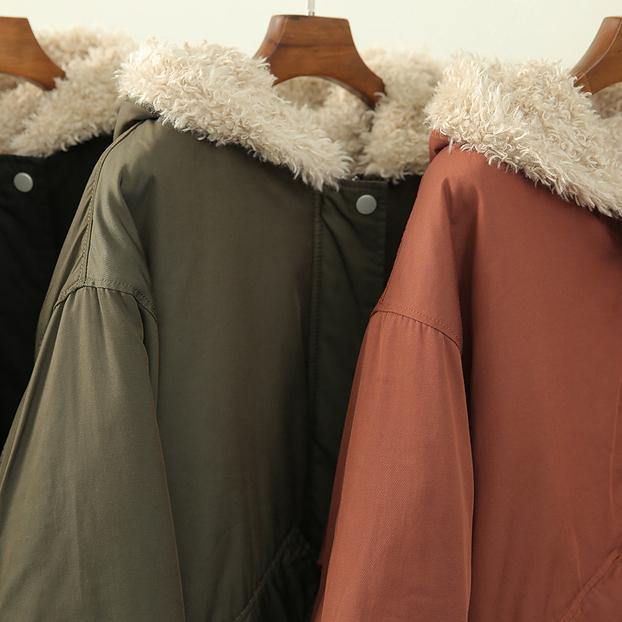 A Vintage Style Coat with Delicate Timeless Details