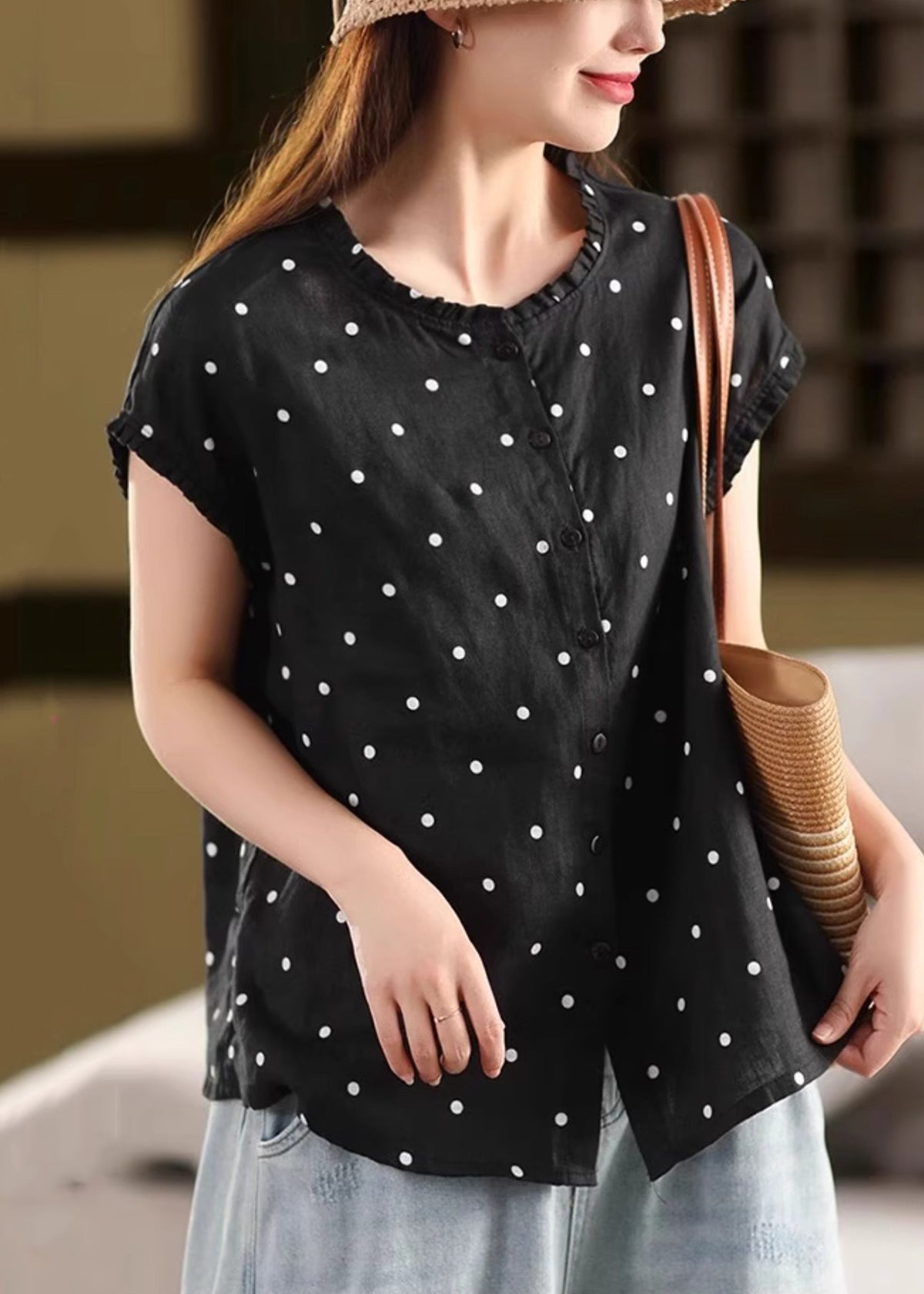Vintage Inspired Shirt with a Contemporary Edge
