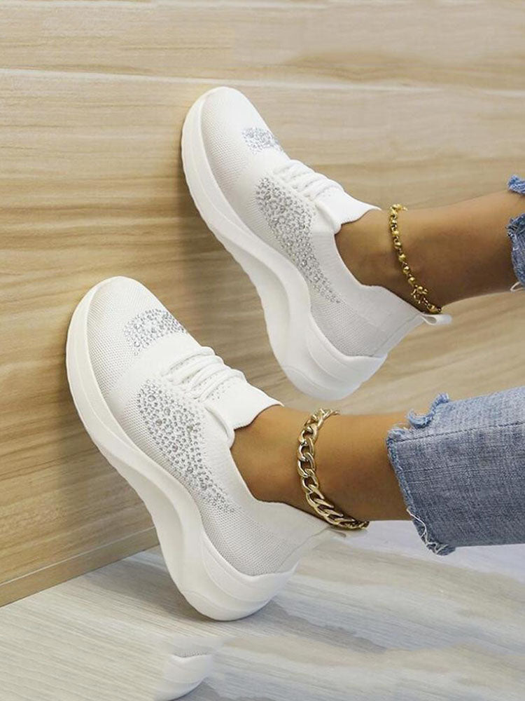 Chic Orthopedic Sneakers with Unique Design