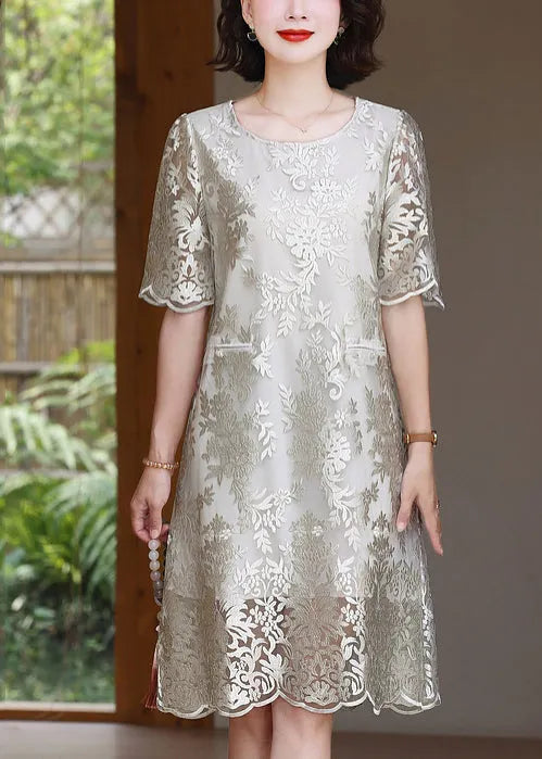 Vintage Inspired Dress with a Contemporary Edge