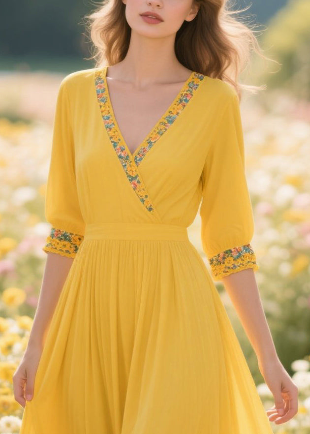 Vintage Inspired Dress with a Contemporary Edge