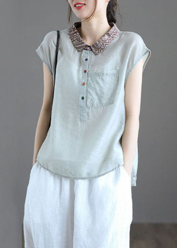 Beautifully Balanced Blouse with Timeless Character