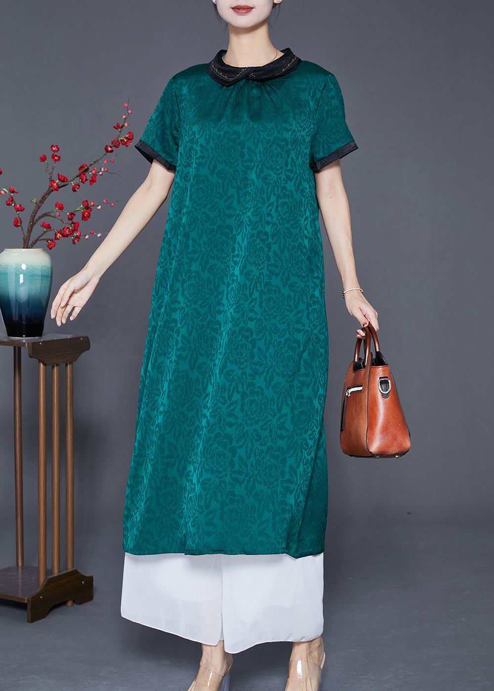 Vintage Inspired Dress with a Contemporary Edge
