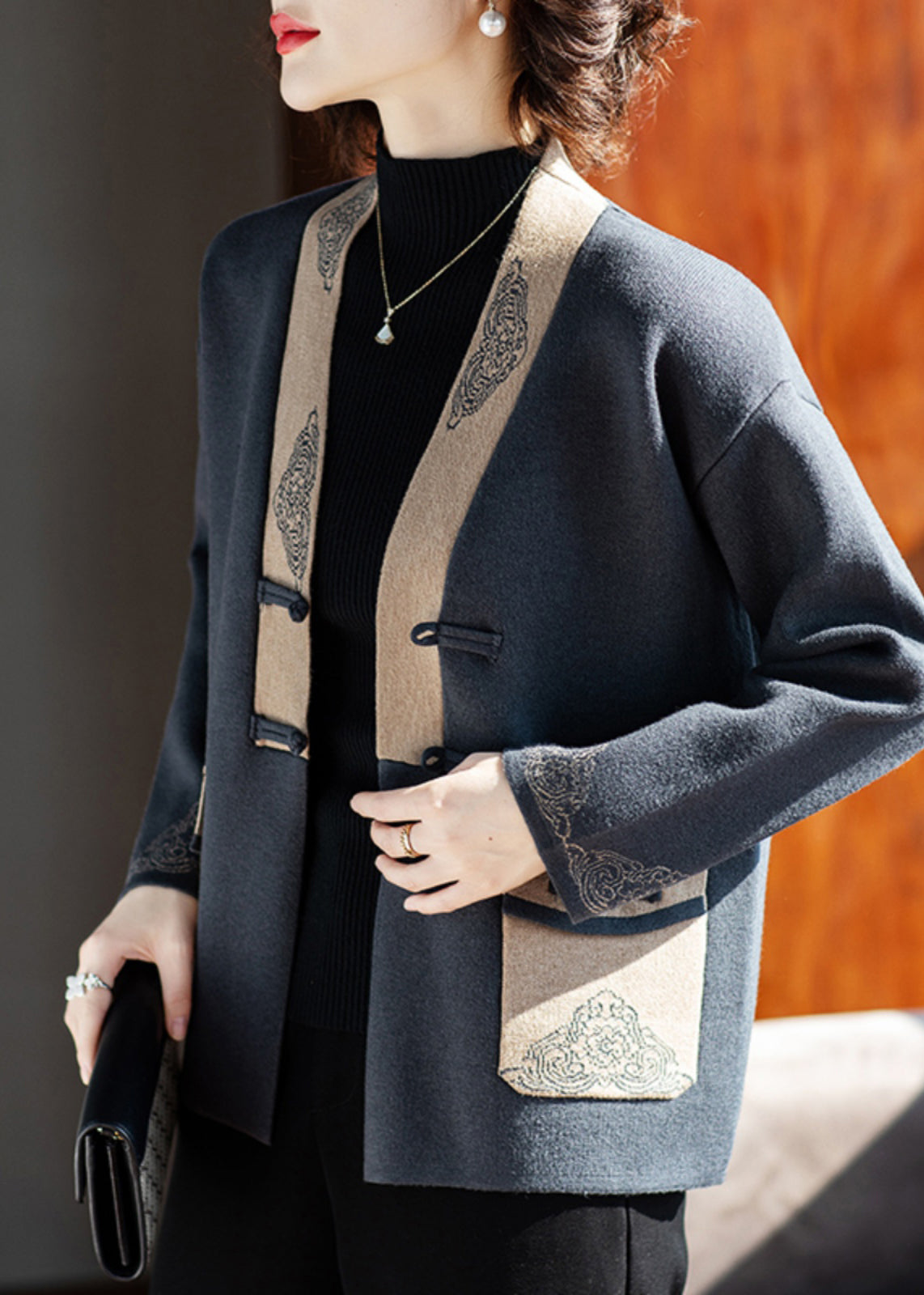 Beautifully Crafted Coat in a Classic Style