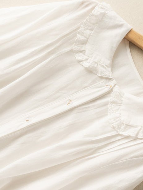 Well Tailored Shirt with a Graceful Silhouette