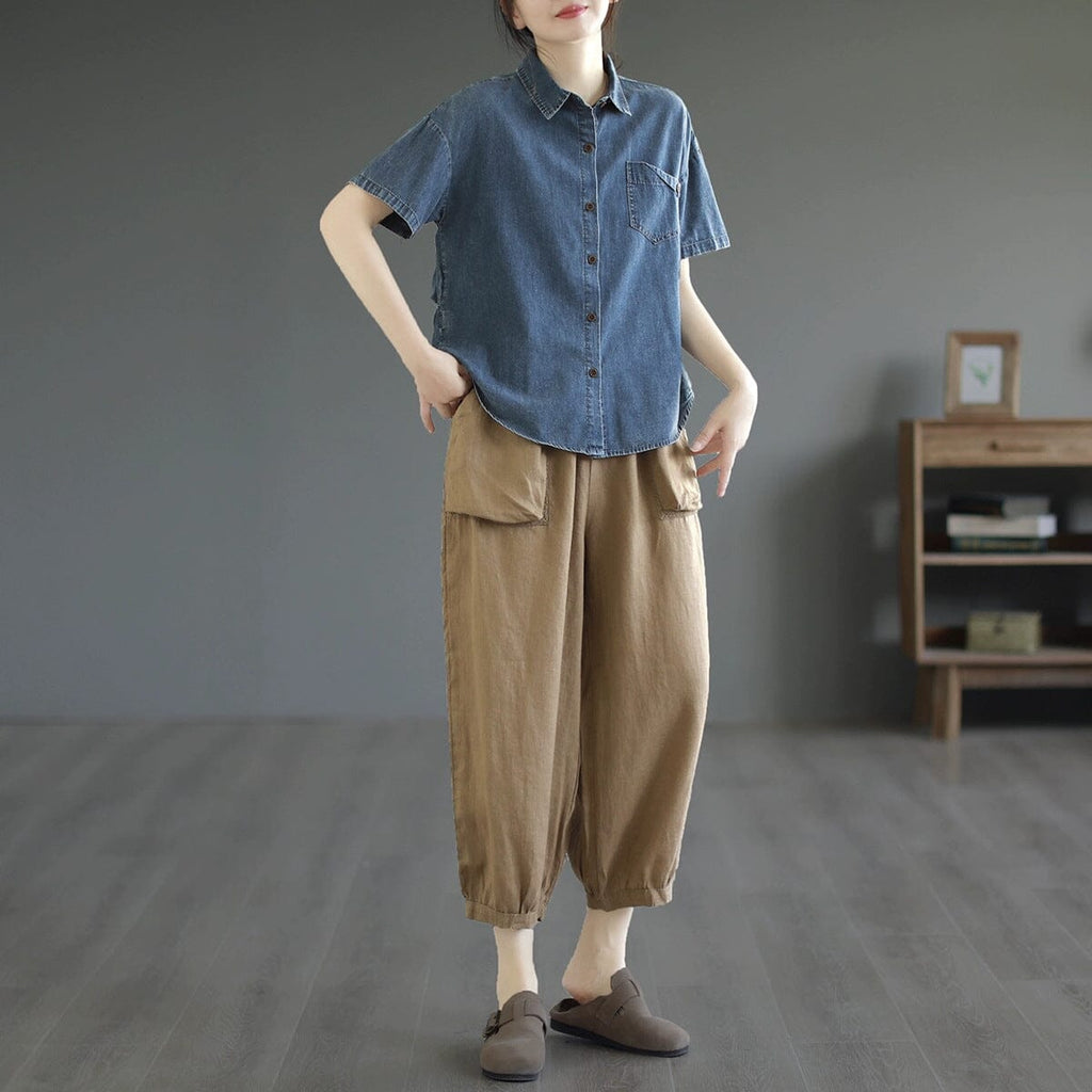 Gracefully Styled Blouse for Any Occasion