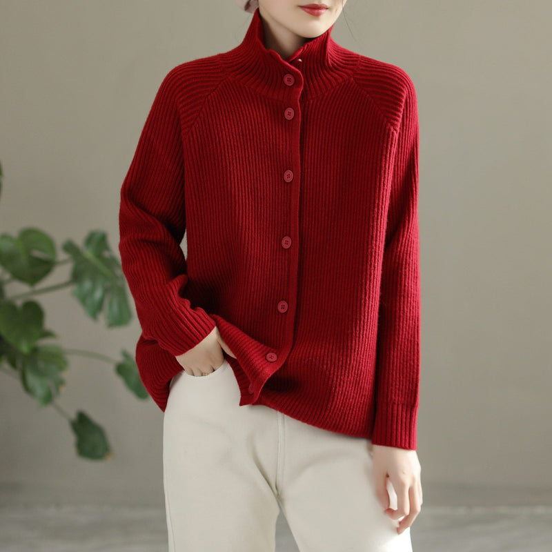 Polished Cardigan with an Effortless Classic Look