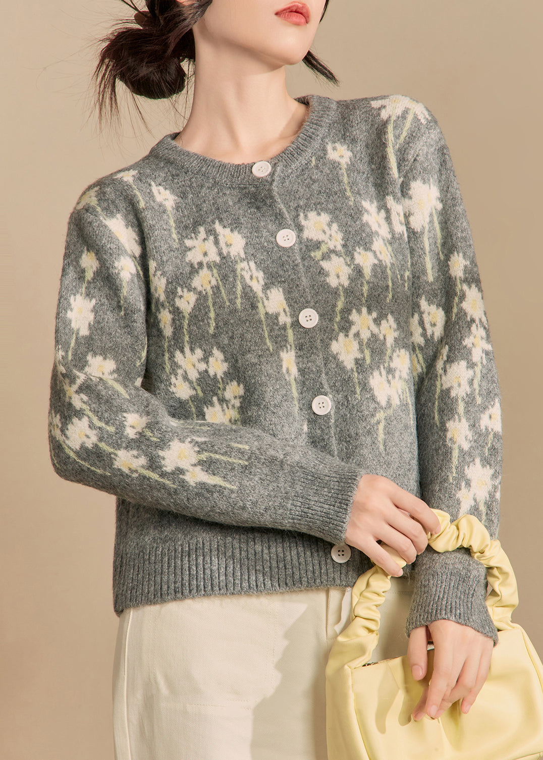 Vintage Inspired Coat with a Contemporary Edge