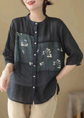Classic Vintage Shirt with a Flattering Fit