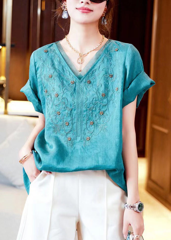 A Vintage Style Shirt with Delicate Timeless Details