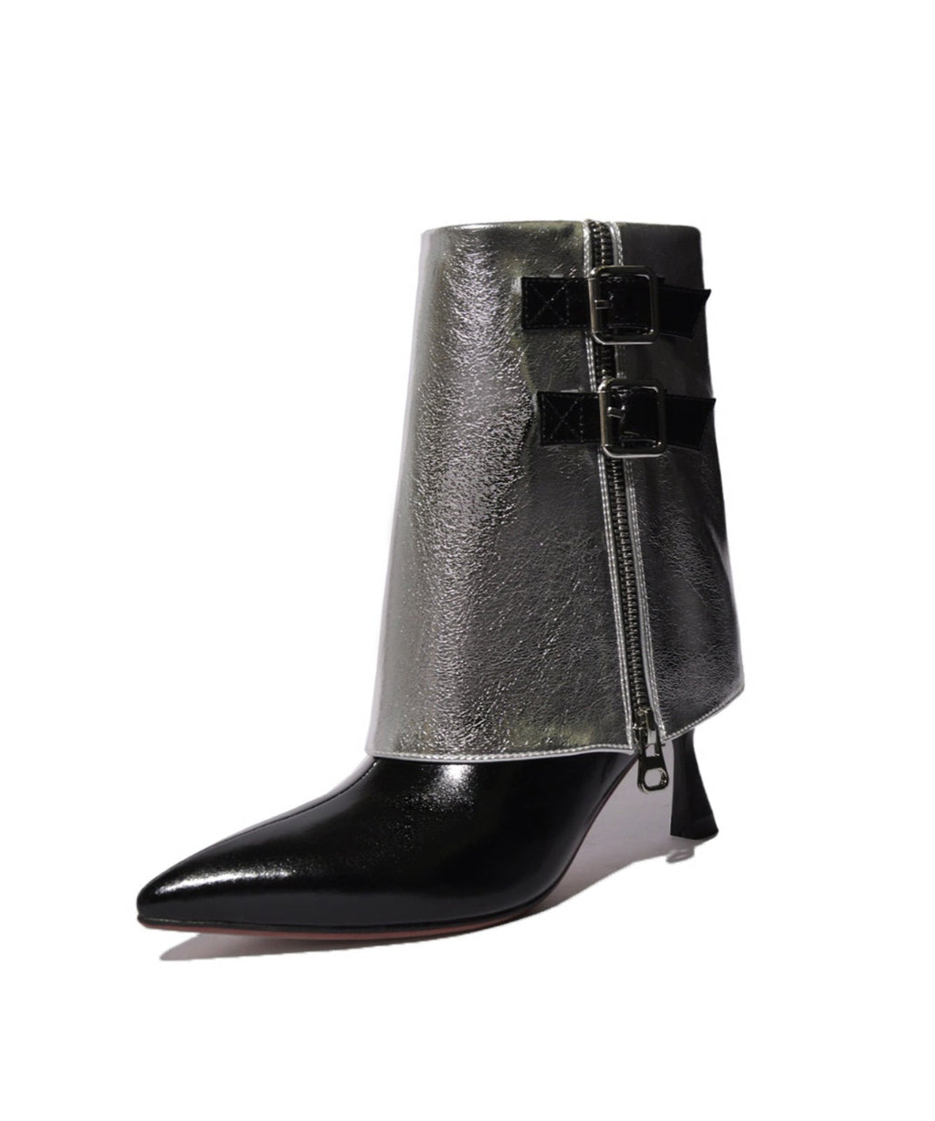 Vintage Inspired Orthopedic Boots