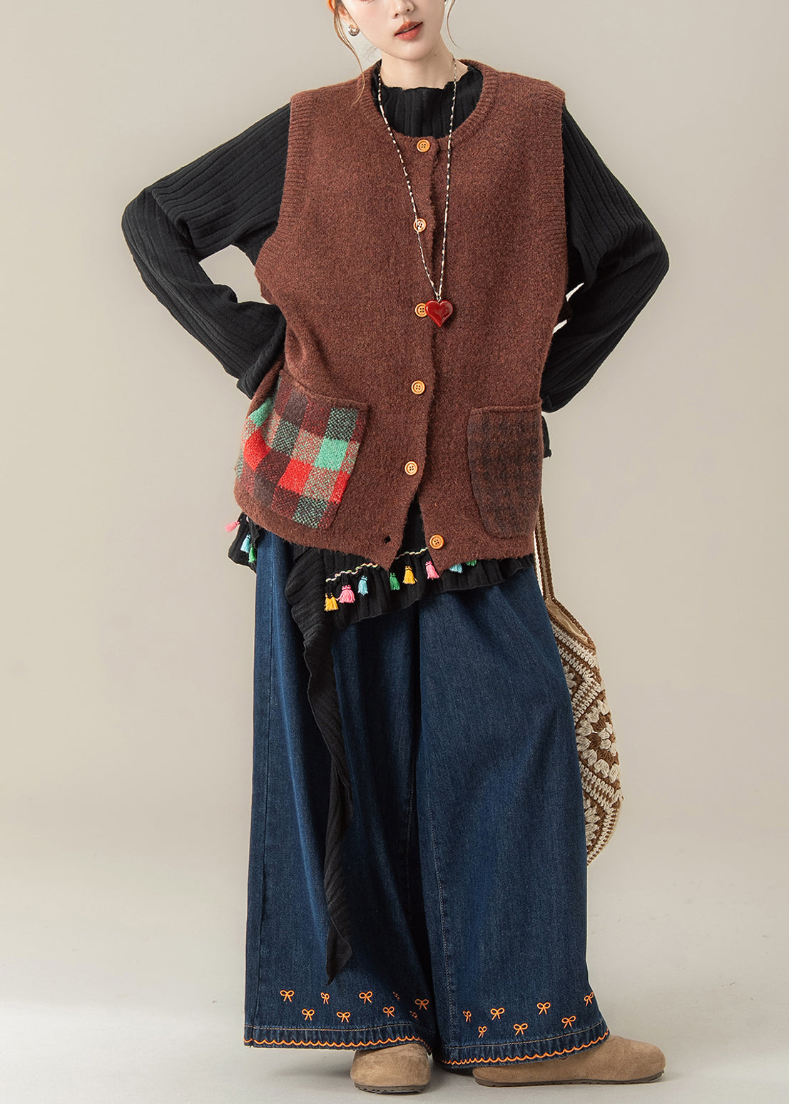 A Vintage Style Shirt with Delicate Timeless Details
