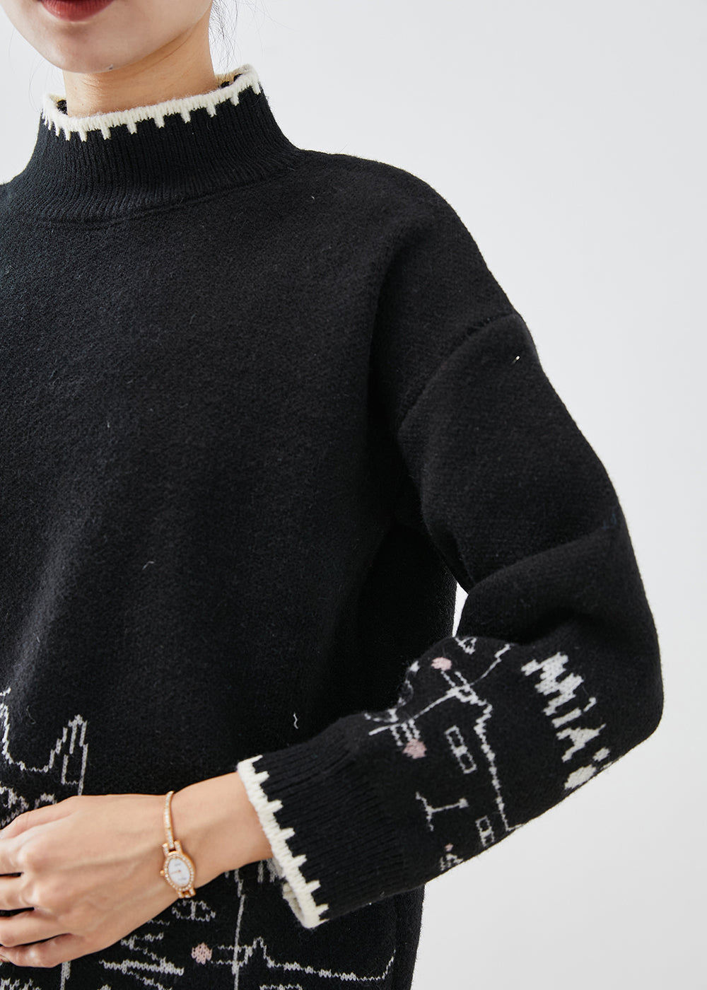 Elegantly Styled Sweater for Everyday Wear