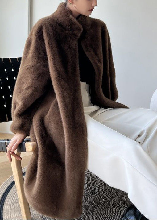 Classic Vintage Coat with a Flattering Fit