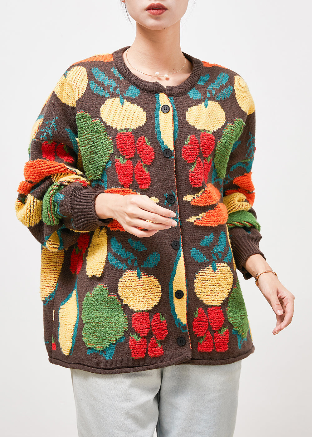 Beautifully Balanced Cardigan with Timeless Character