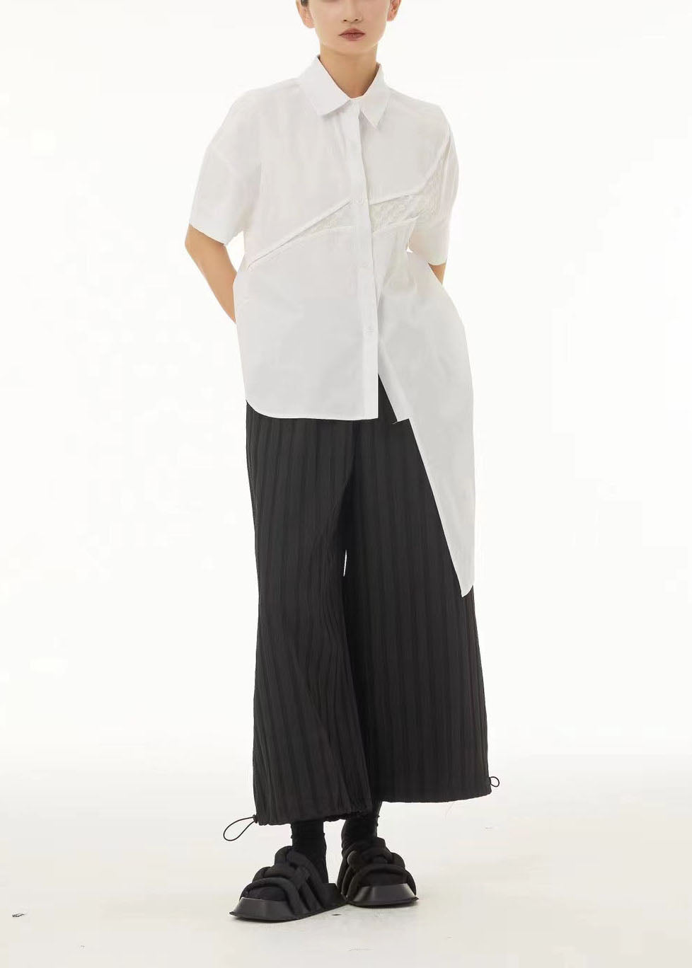 A Vintage Style Blouse with Delicate Timeless Details