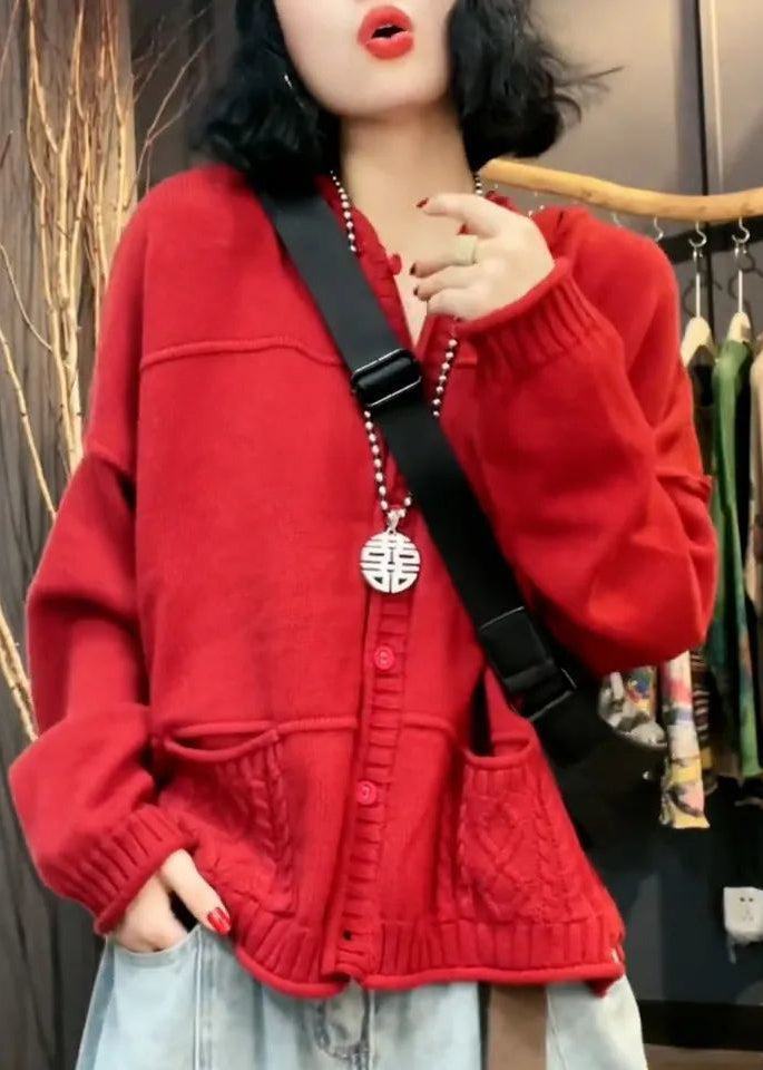 Vintage Inspired Cardigan with a Contemporary Edge