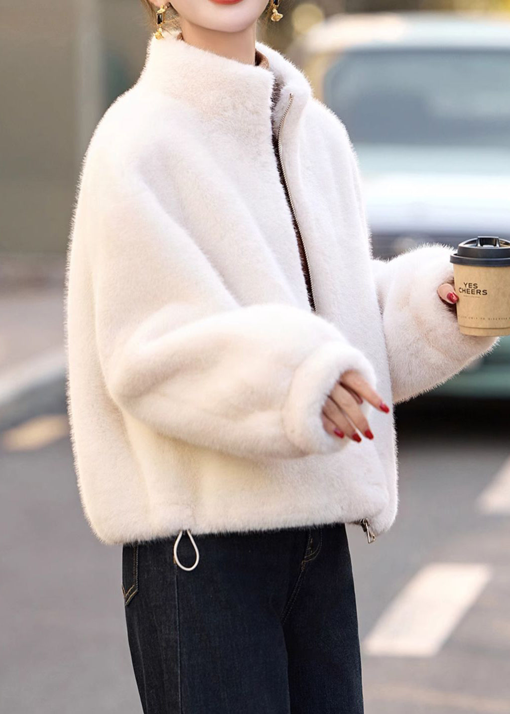 Elegantly Styled Coat for Everyday Wear