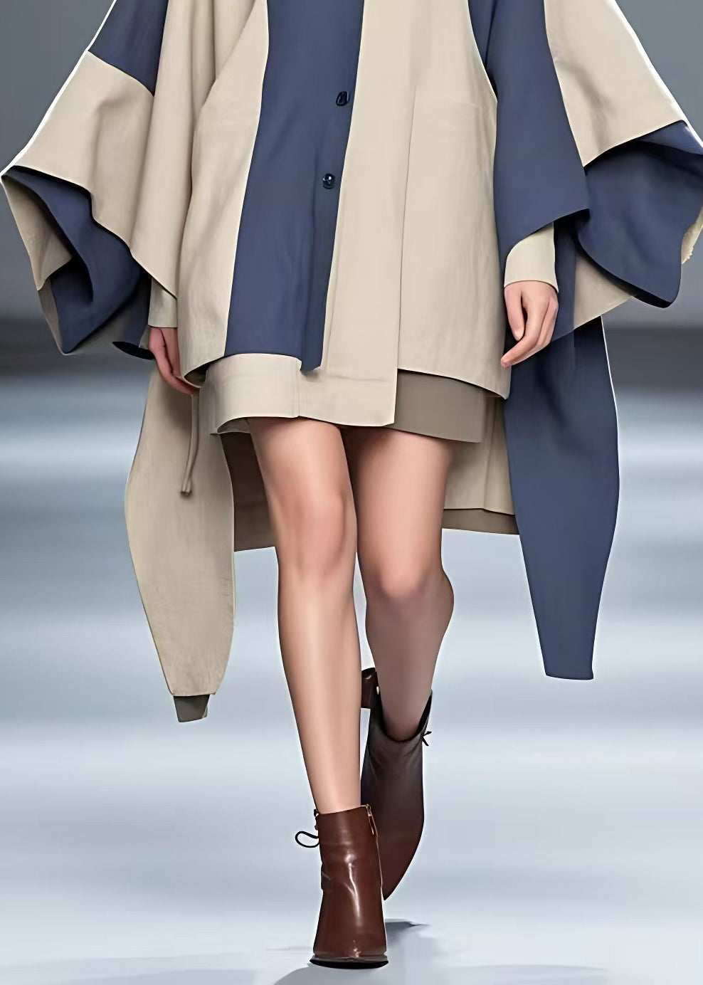 Gracefully Styled Coat for Any Occasion