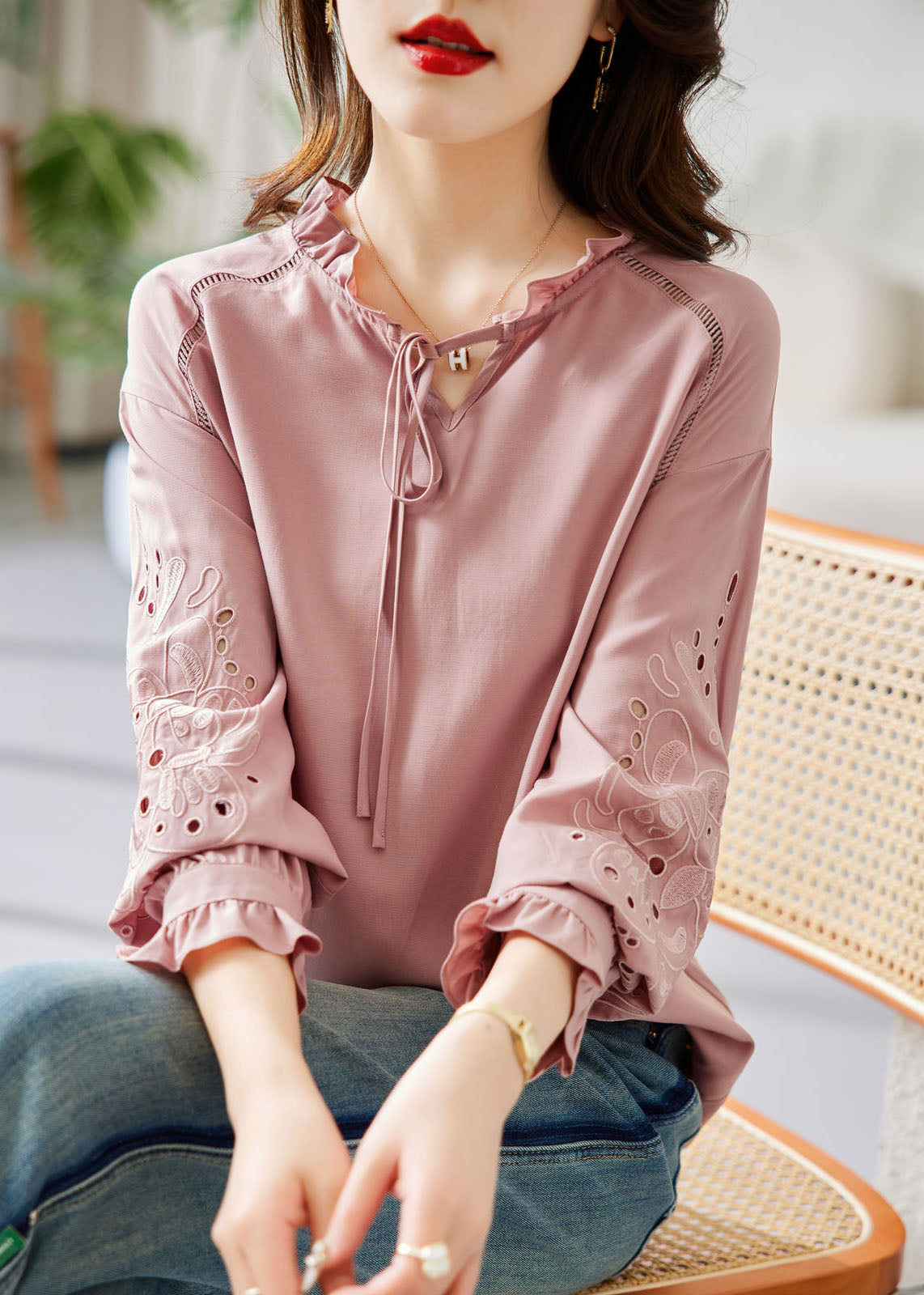 Vintage Inspired Shirt with a Contemporary Edge