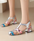 Classic Orthopedic Sandals with Timeless Style