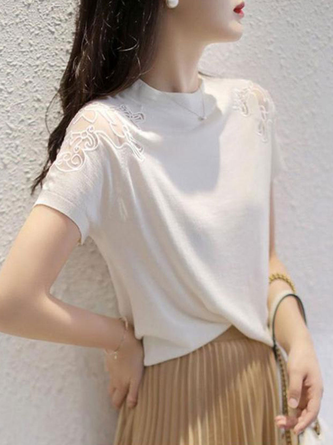 White