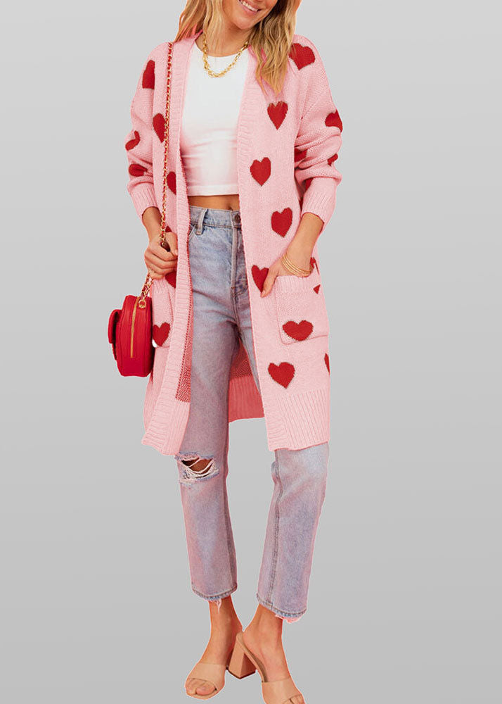 Classic Vintage Cardigan with a Flattering Fit