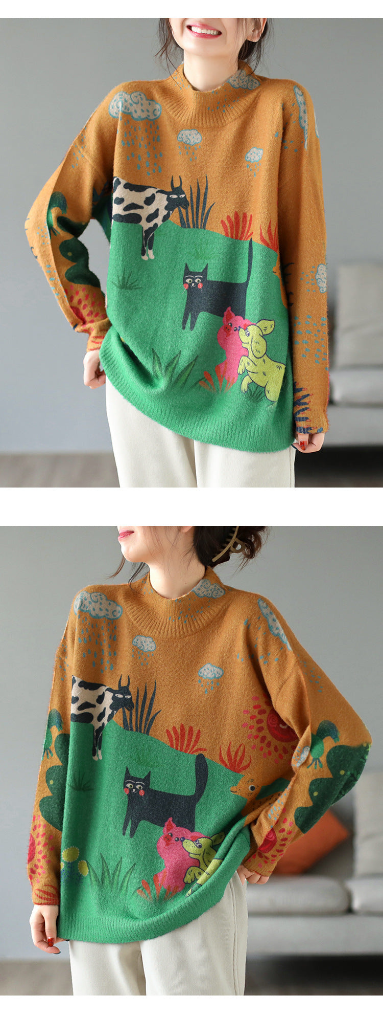Sophisticated Sweater with a Clean Classic Look