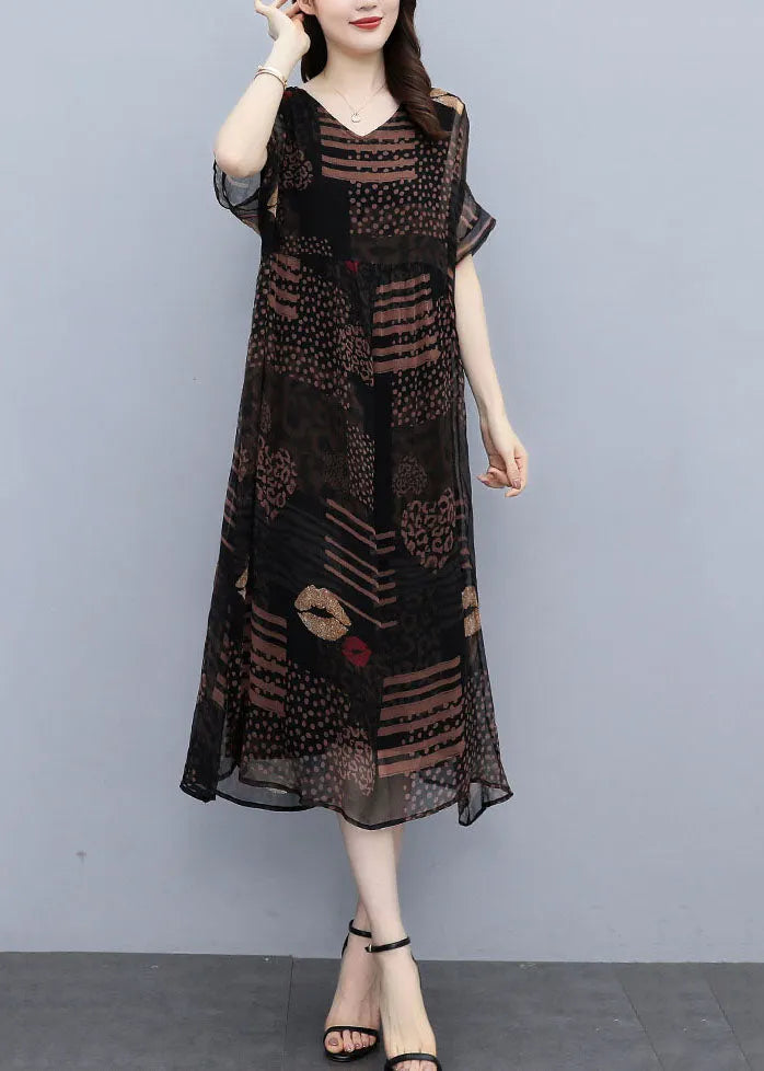 Elegantly Styled Dress for Everyday Wear