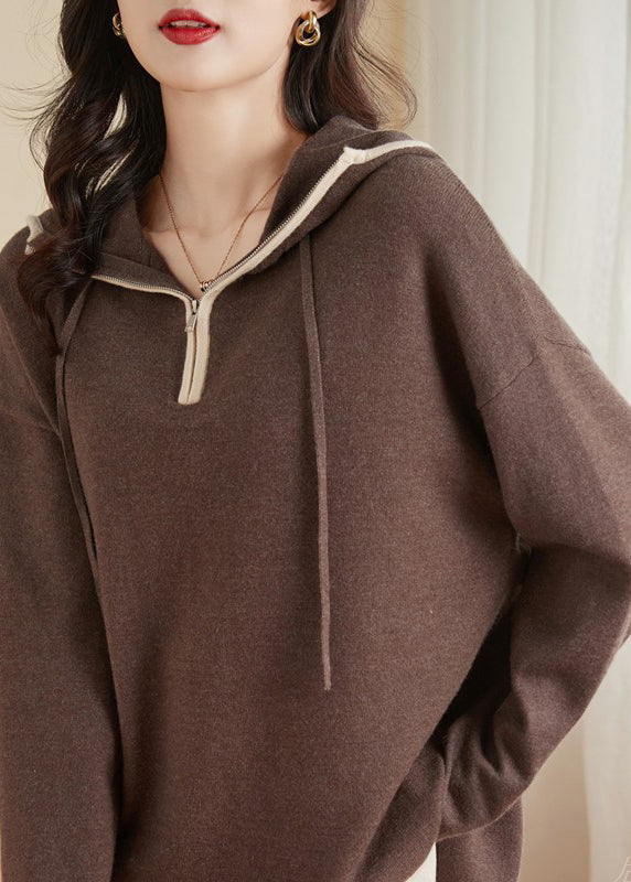Vintage Inspired Sweater with a Contemporary Edge