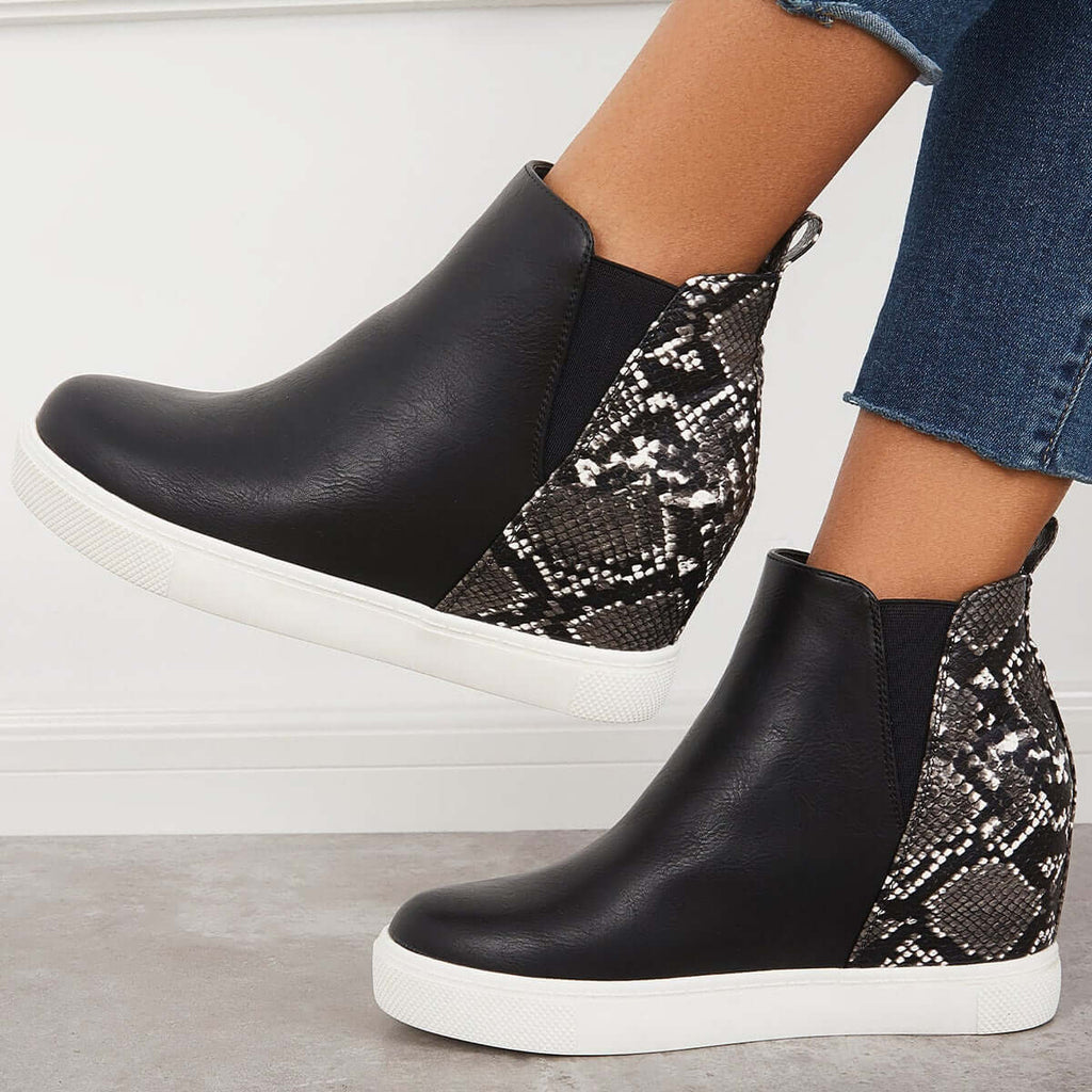 Chic Orthopedic Sneakers with Unique Design