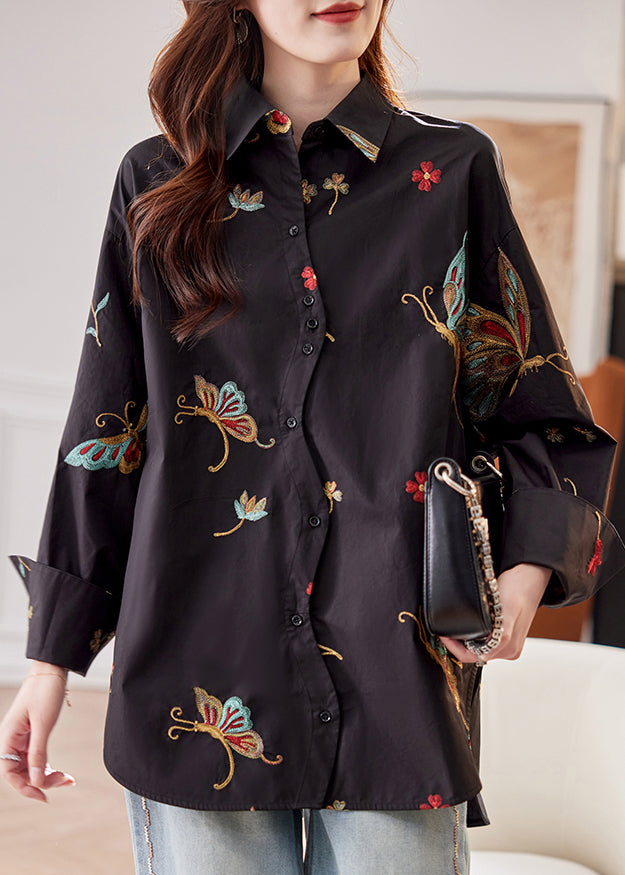 Well Tailored Shirt with a Graceful Silhouette