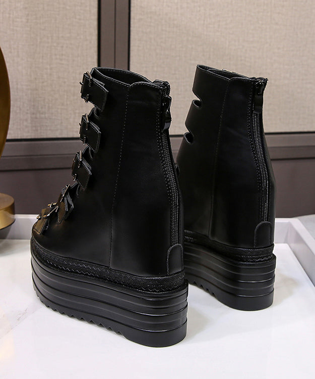 Graceful Orthopedic Boots for Modern Look