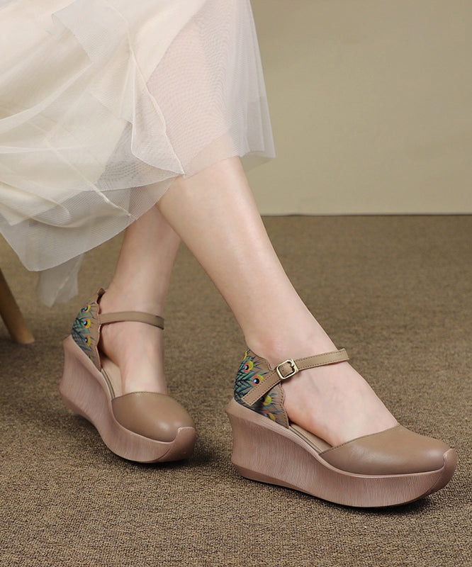 Vintage Inspired Orthopedic Sandals