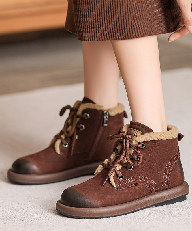 Chic Orthopedic Boots with Unique Design