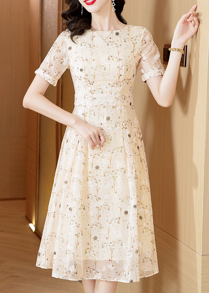 Elegantly Styled Dress for Everyday Wear